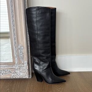 Tory Burch Lila 90mm perfect Knee Boots size 8.5